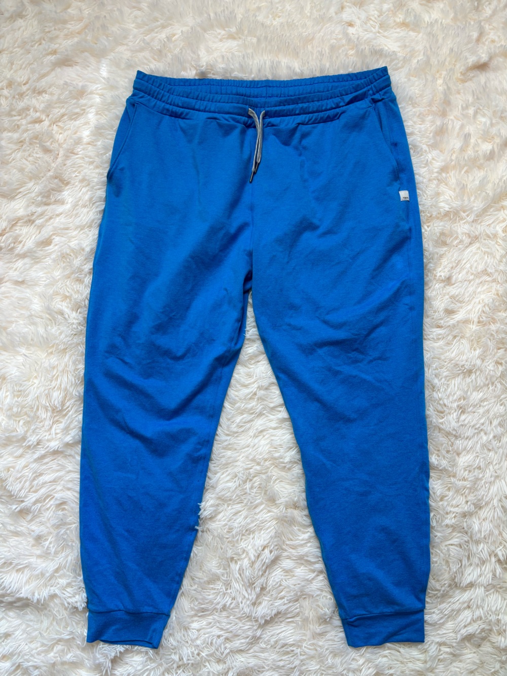 Vuori Performance Jogger Women’s XL Blue DreamKnit Sweatpants VW303